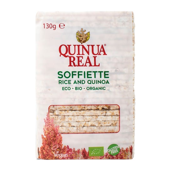 Quinoa Echt Soffiette Reis 130 G