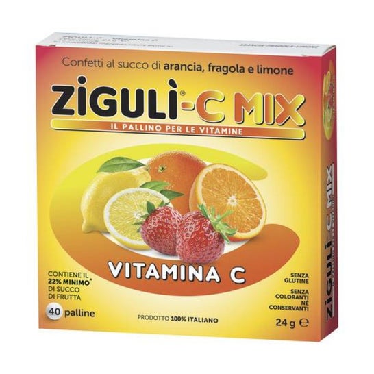 Ziguli Vitamina C Mix 24g