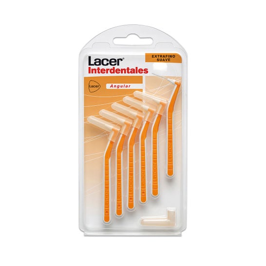 Lacer™ Interdental angled extra fine soft 6 u.