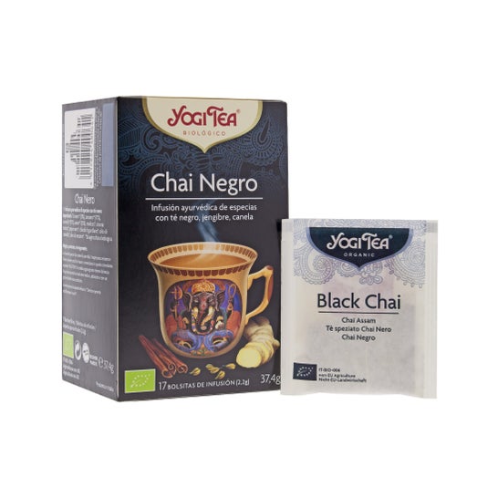 Yogi Tea Schwarzer Chai-Tee 17 Beutel