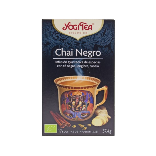Yogi Tea chai negro 17 bolsas
