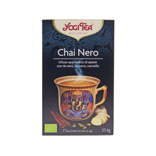 Yogi Tea chai negro 17 bolsas
