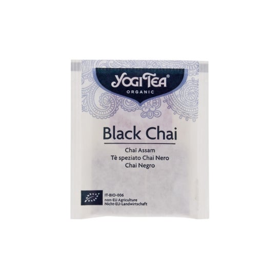Yogi Tea chai negro 17 bolsas