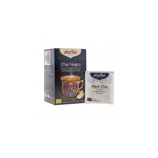 Yogi Tea chai negro 17 bolsas