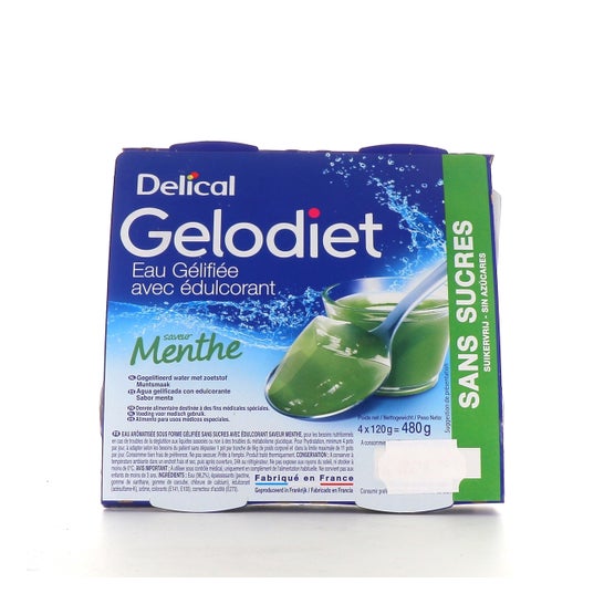 Delical Gelodiet Water S/S Ment 4X120
