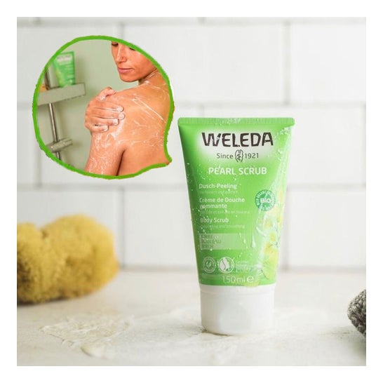 Weleda Pearl Scrub Exfoliante Corporal de Abedul 150ml
