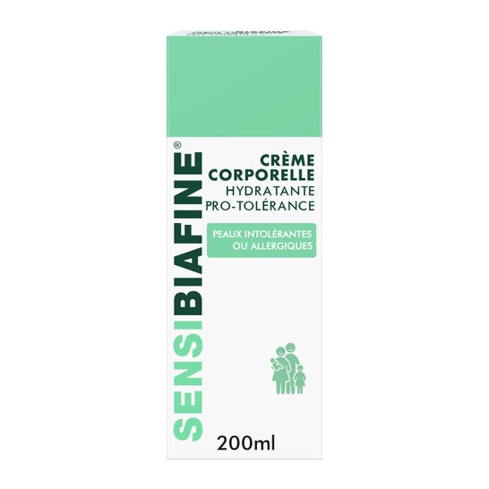 Sensibiafine Pro-Tolerancia Crema Corporal Hidratante 200ml
