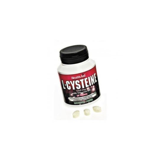 HealthAid L-Cysteina com Vitamina B6 60comp