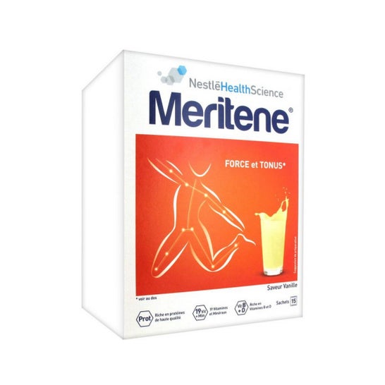 Meritene Siła Wanilii 15 Saszetek