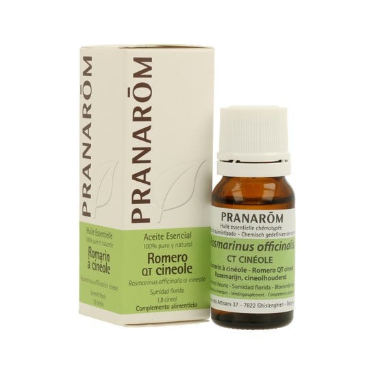 Pranarôm Aceite Esencial de Romero QT Cineol 10 ml