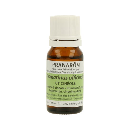 Pranarôm Aceite Esencial de Romero QT Cineol 10 ml