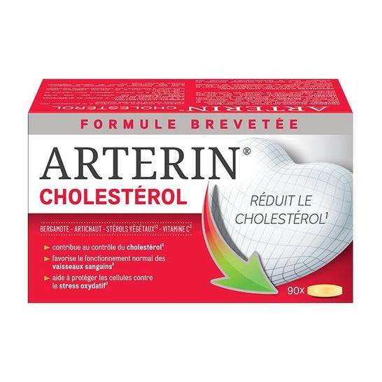 Arterin Cholesterin 90comp