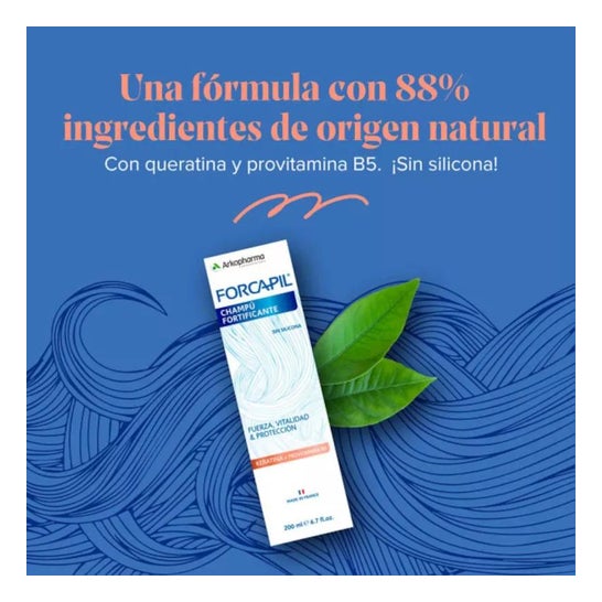 Arkopharma Forcapilkeratine Shampoo 200ml Arkopharma Forcapilkeratine Shampoo 200ml