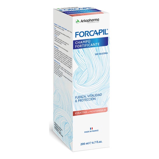 Arkopharma Forcapilkeratin Shampoo 200ml