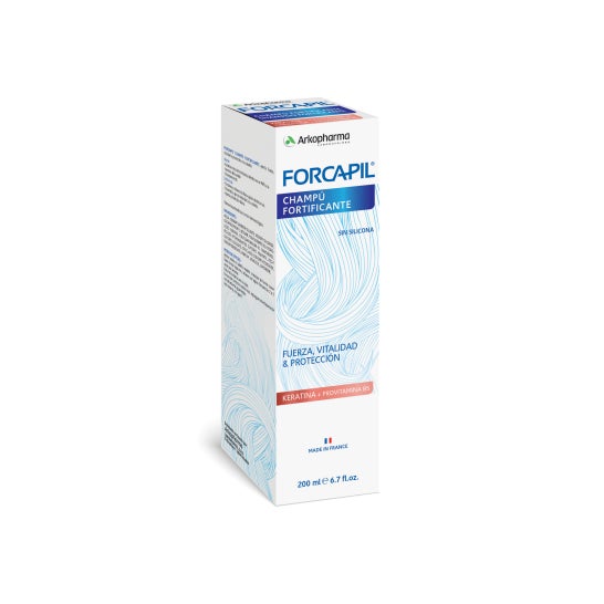 Arkopharma Forcapilkeratine Shampoo 200ml