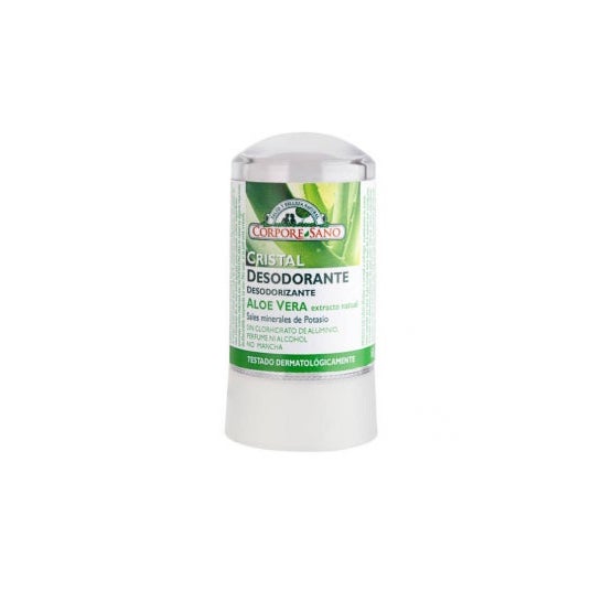Corpore Sano Mineral Deodorant Aloe 60g
