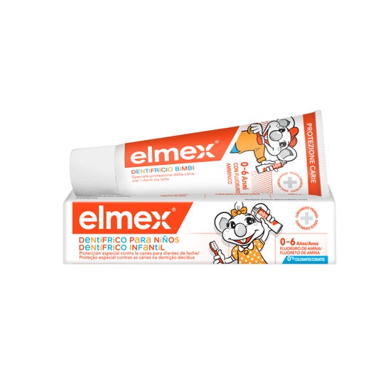 Elmex AC tandpasta voor kinderen 50ml