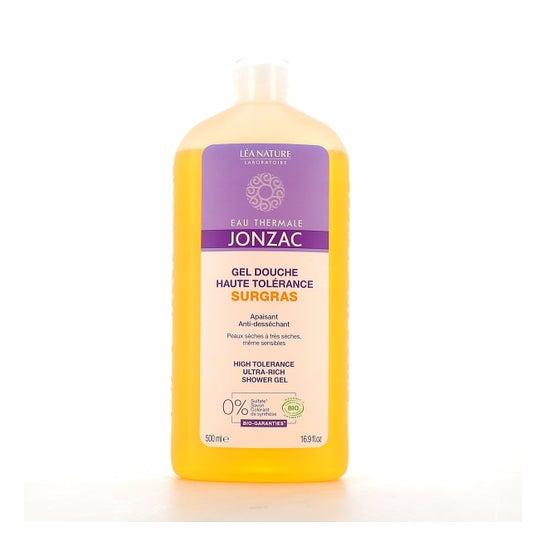 Jonzac Nutritive Gel Douche Surgras Bio 500ml