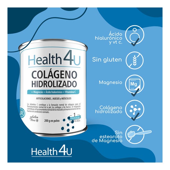 H4U Colágeno hidrolizado 200g