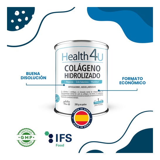 H4U Colágeno hidrolizado 200g