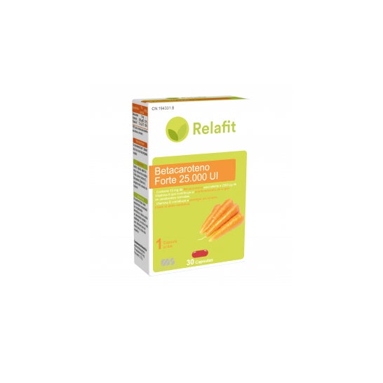 Relafit Betacaroteno Forte 25000 Ui