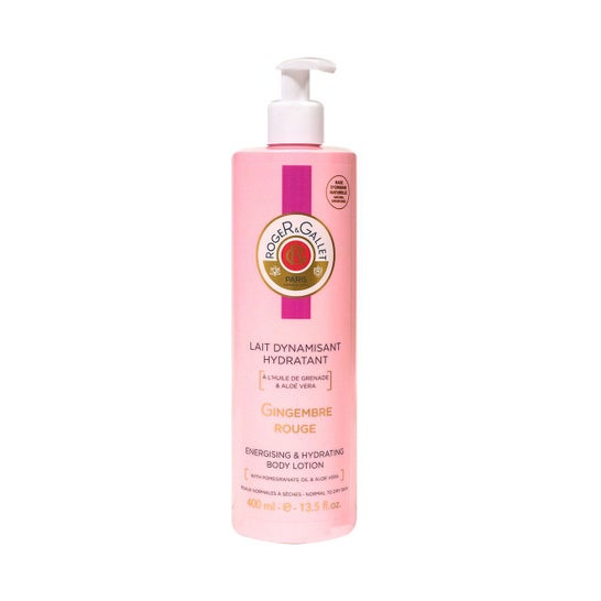 Roger&Gallet Roter Ingwer Feuchthalte-Lotion 400ml