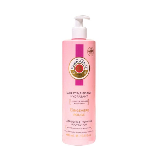 Roger&Gallet Roter Ingwer Feuchthalte-Lotion 400ml