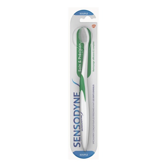 Sensodyne Brush  dientes Suave precisión