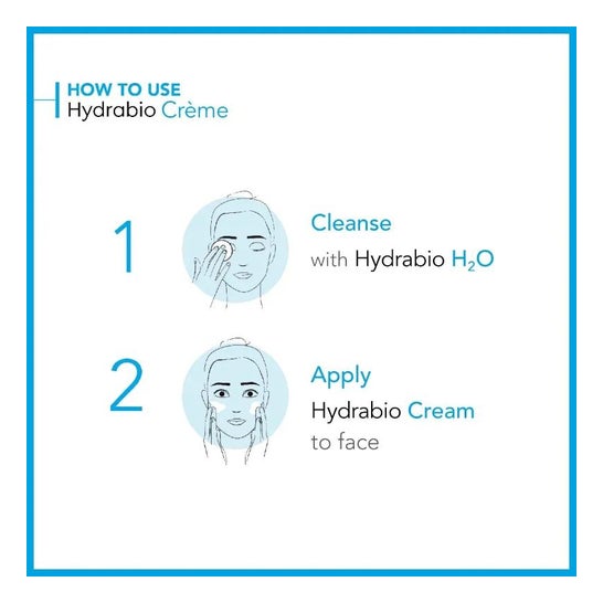 Bioderma Hydrabio creme 50 ml Bioderma Hydrabio creme 50 ml