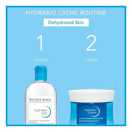 Bioderma Hydrabio creme 50 ml Bioderma Hydrabio creme 50 ml