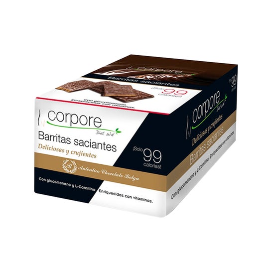 Corpore Diet Chocolate Bars 30uts 20g