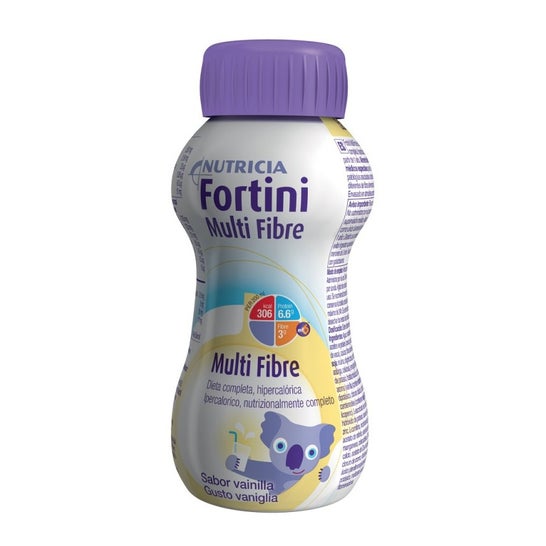 Nutricia Fortini Multi Fibra Vainilla 200ml