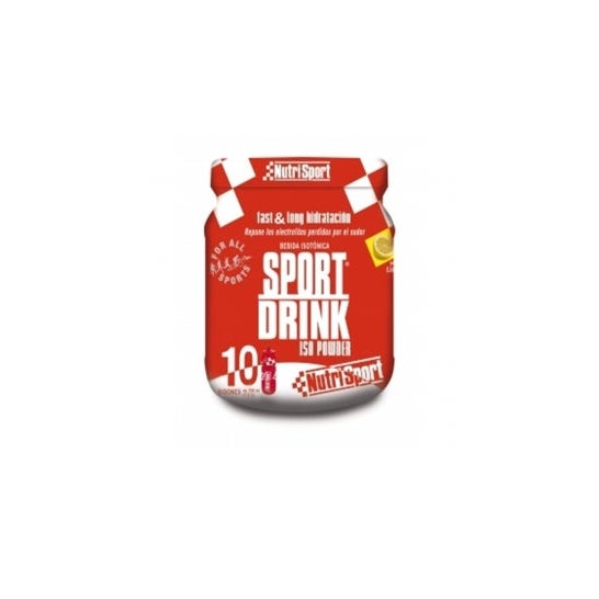 Nutrisport Sportdrink Powder Limón 10 Sobres