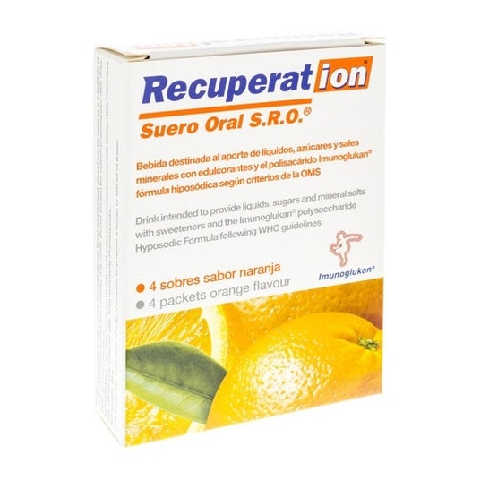 Recuperation Oral Serum Lemon 4 poser