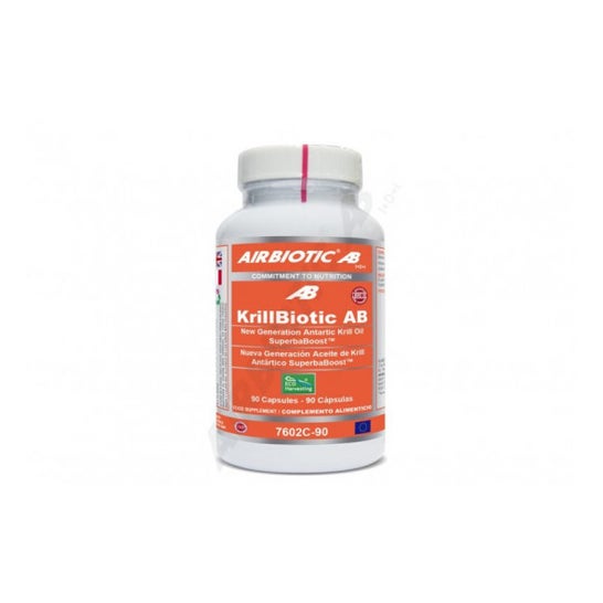 Luftbiotisk Krillbiotic Ab 590 mg Ecoharvesting 90 Capsules