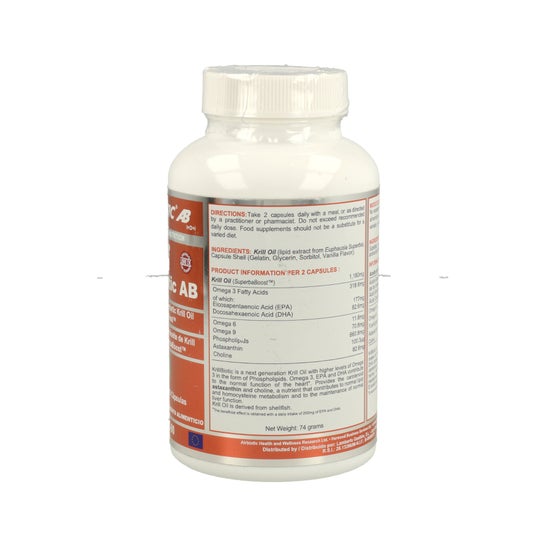 Airbiotic Krillbiotic AB 590 Mg Ecoharvesting 90 Cápsulas