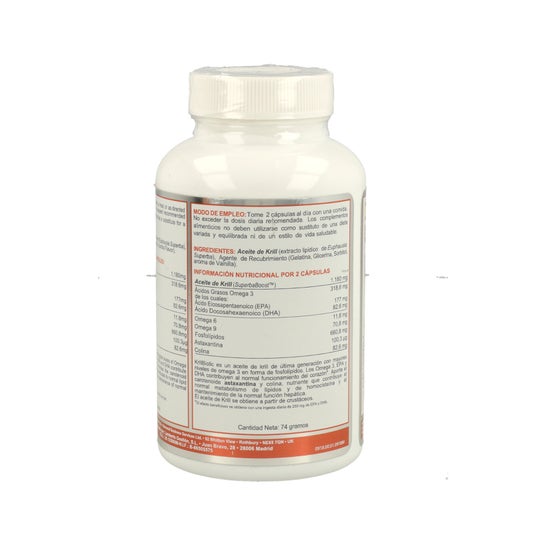 Airbiotic Krillbiotic AB 590 Mg Ecoharvesting 90 Cápsulas