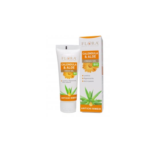 Flora Calendula Aloe Vera Reizlindernde Creme 75ml