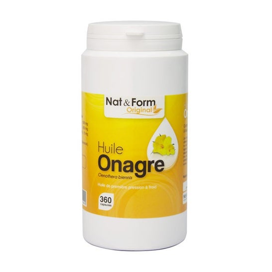 Nat&Form Aceite de Onagra Original 360caps