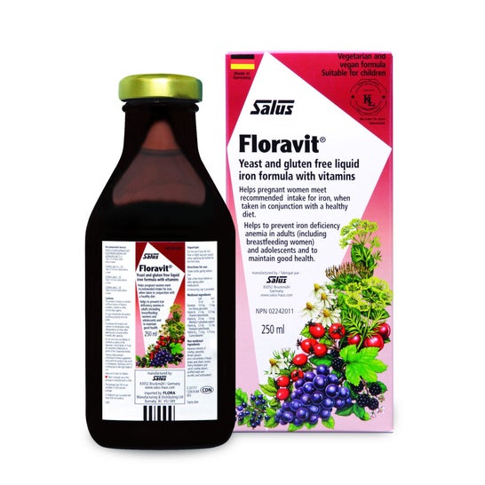 Floradix® Floravital® Eisen+Vitamine 250ml
