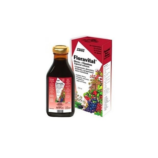 Floradix® Floravital® Iron+Vitamins 250ml