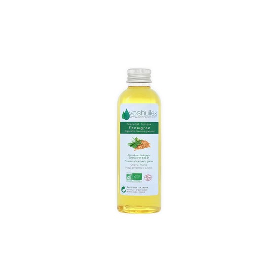 Voshuiles Organic Fenugreek Oily Macerate 50ml