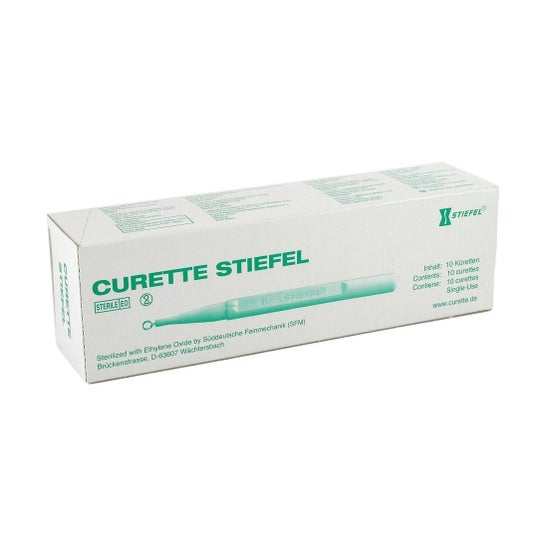Stiefel Cureta 4mm 10uds