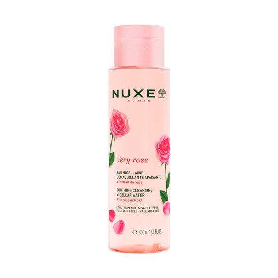 Nuxe Very Rose Agua Micelar Desmaquillante Calmante 400ml