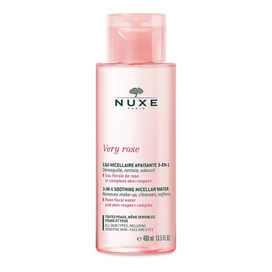 Nuxe Very Rose Beruhigendes Micellar-Wasser 3 In 1 400Ml
