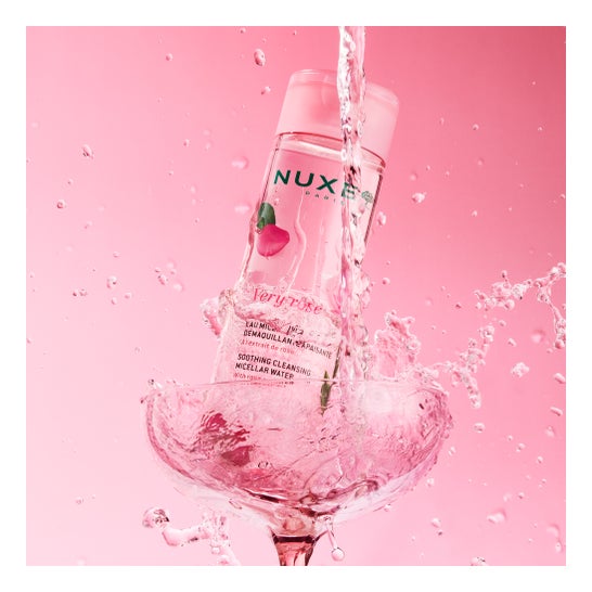 Nuxe Very Rose Agua Micelar Desmaquillante Calmante 400 ml