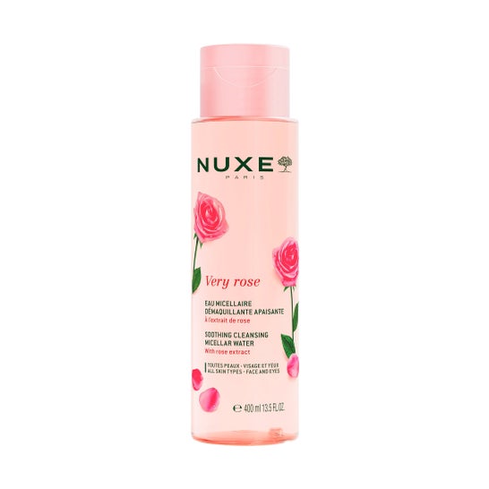 Nuxe Very Rose Beruhigendes Micellar-Wasser 3 In 1 400Ml