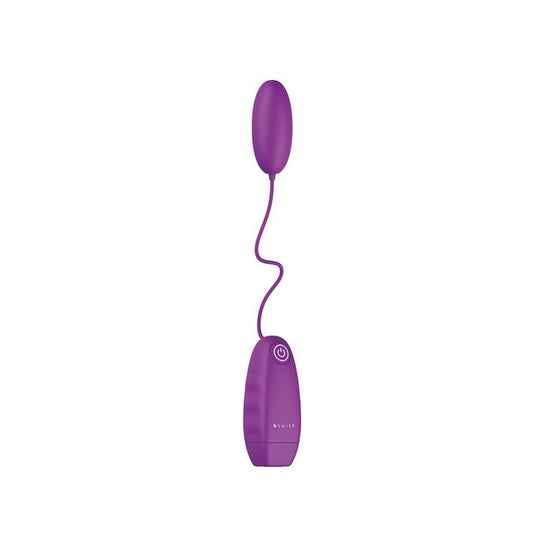 Bswish Bsoft Bnaughty Bnaughty Classic Vibrating Bullet Purple 1 pc