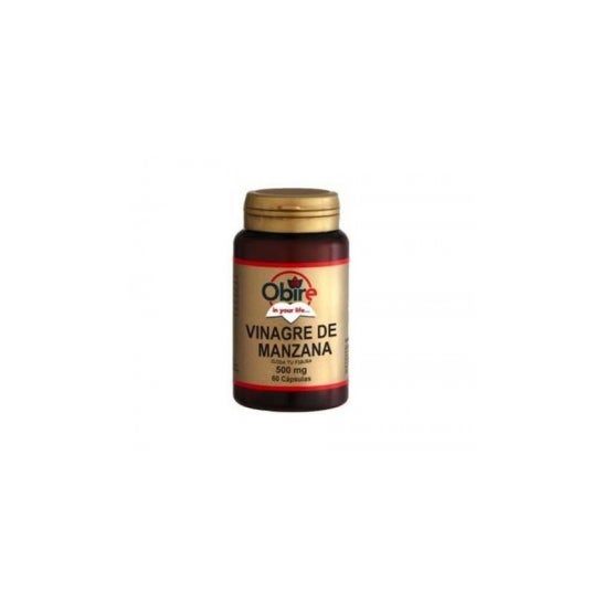 Obire Vinagre de Manzana 60 caps