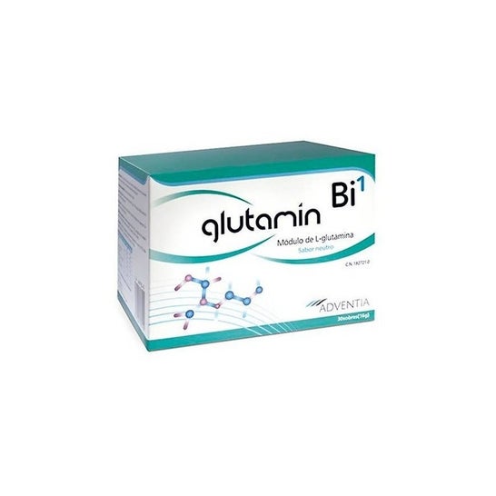 Adventia Pharma S.L. Bi1 Via Glutamin 30 Umschläge 16 G